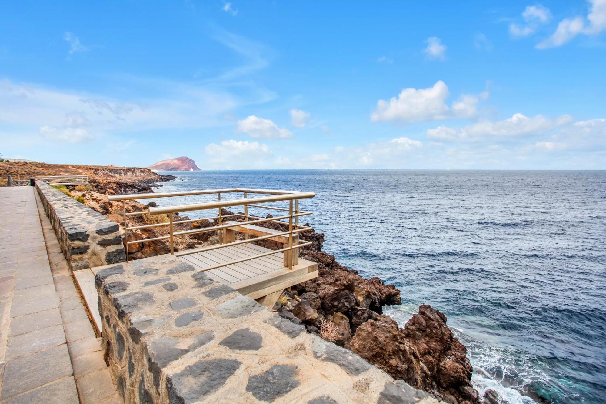 Ocean Blue, Next To The Ocean, Fast Wi-Fi Διαμέρισμα Los Abrigos Εξωτερικό φωτογραφία